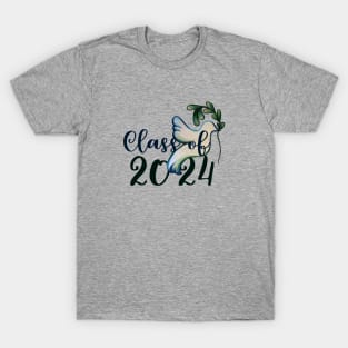 Class of 2024 Dove of Peace T-Shirt